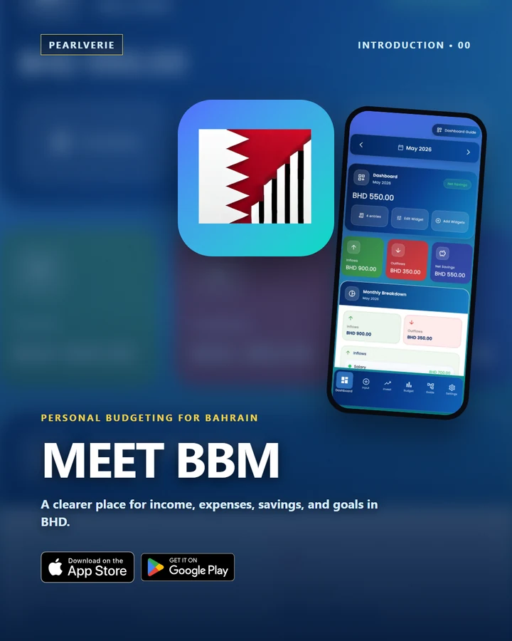 Bahraini Budget Manager artwork