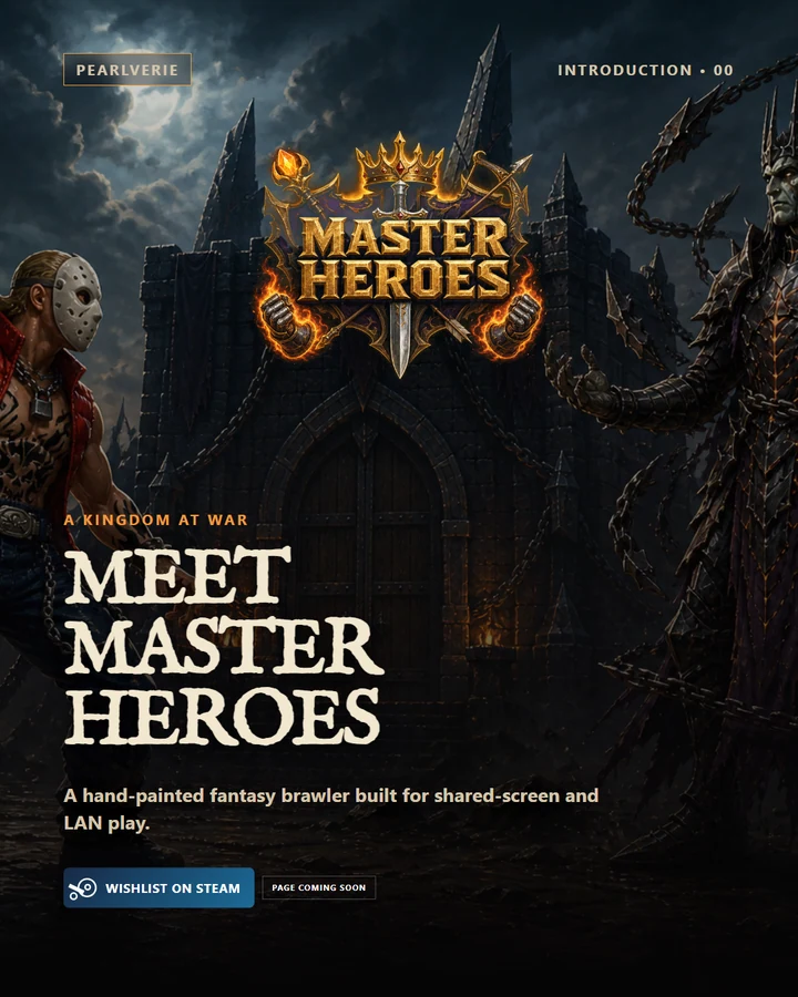 Master Heroes artwork
