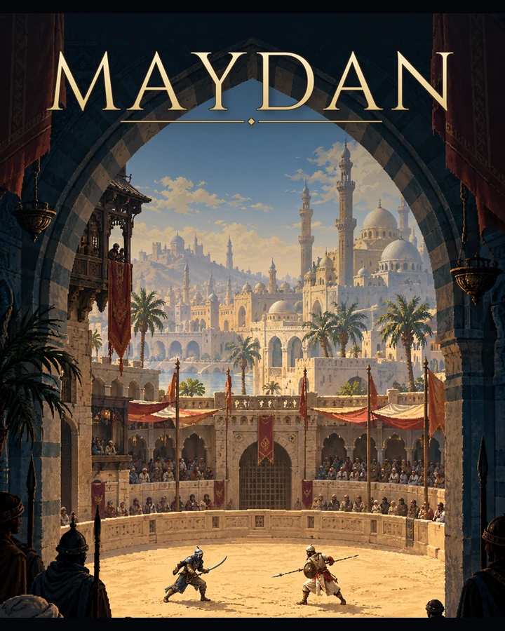 Maydan artwork