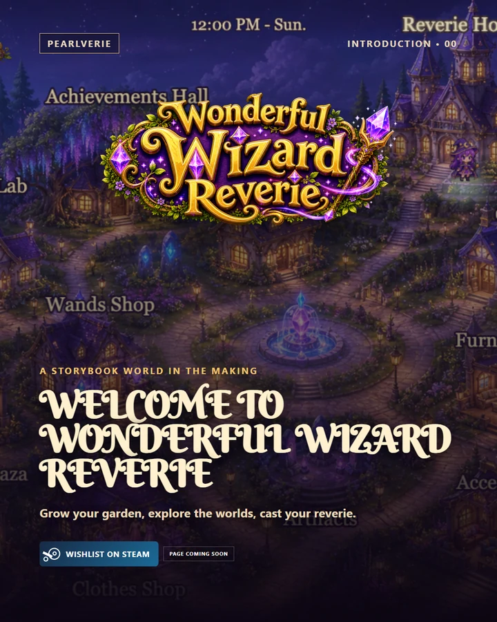 Wonderful Wizard Reverie artwork
